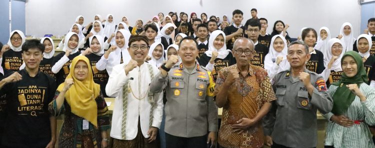Pengaruh Negatif Kenakalan, Kapolres Jepara Berikan Tips Pencegahan
