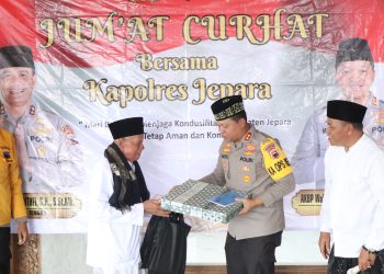 Jumat Curhat, Polres Jepara Terima Keluhan Masyarakat