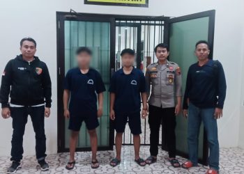 Dua Pelaku Sepat DPO, Kini Pulang di Tangkap Polisi