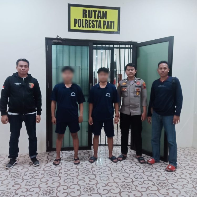 Dua Pelaku Sepat DPO, Kini Pulang di Tangkap Polisi