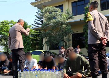 29 Remaja di Tangkap Polisi, Ternyata Akibat Bukber dan Konsumsi Miras