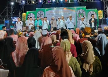 Ribuan Jamaah Padati Acara Halalbihalal