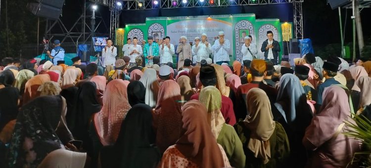 Ribuan Jamaah Padati Acara Halalbihalal