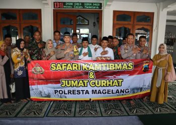 Empat Bulan Sejumlah 765 Masjid di Sambangi