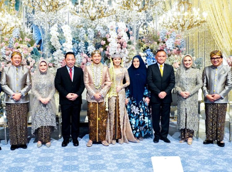 Bambang Soesatyo Gelar Resepsi Pernikahan Puteri Kelima