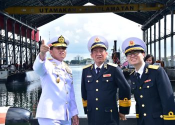 Penghormatan Arwah, KRI Nanggala-402 di Nyatakan Patroli Abadi