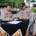 Suasana Baru, Kapolresta Pati Sertijab Dua Personil