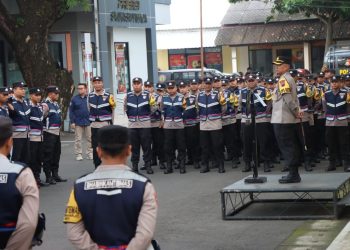 Belajar dan Update Terkait Pelayanan, Kapolresta Pati Pesan ke Bhabinkamtibmas
