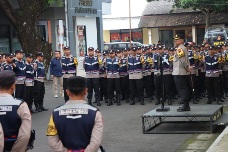 Belajar dan Update Terkait Pelayanan, Kapolresta Pati Pesan ke Bhabinkamtibmas