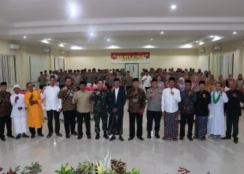 Sambut Pilkada dan Pilgub, Kapolres Kudus : Doa Bersama Lintas Agama