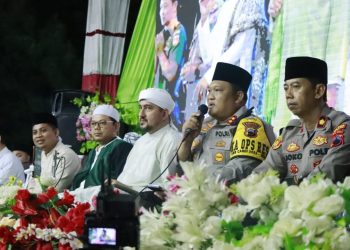 Dua Ribu Masyarakat Padati Doa dan Sholawat, Kapolres Rembang : Pilkada dan Pilgub 2024 Harus Aman