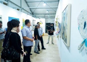 23 Galeri Terkenal di Tampilkan, Bambang Soesatyo Apresiasi ke Para Seniman