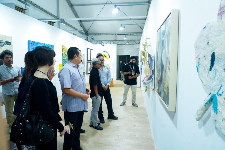 23 Galeri Terkenal di Tampilkan, Bambang Soesatyo Apresiasi ke Para Seniman