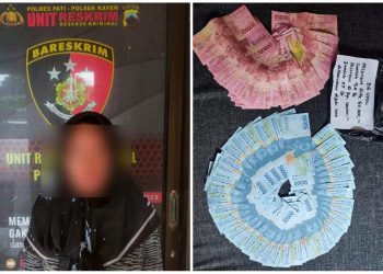 Insial SH Pengedar Uang Palsu Diamankan, Ini Pecehan Uangnya