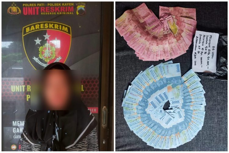 Insial SH Pengedar Uang Palsu Diamankan, Ini Pecehan Uangnya