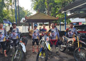 Maju Pilgub Jateng, Irjen Pol. Ahmad Luthfi Terima Dukungan Komunitas Trail Pati