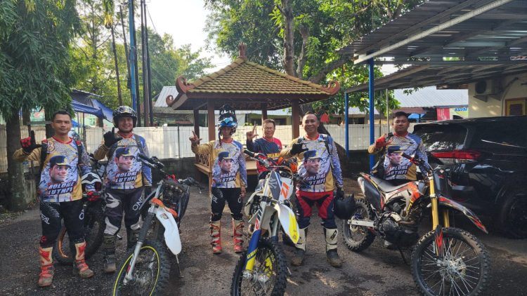 Maju Pilgub Jateng, Irjen Pol. Ahmad Luthfi Terima Dukungan Komunitas Trail Pati
