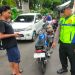 Polisi Tilang 39 Pelanggar dan Barang Bukti di Amankan