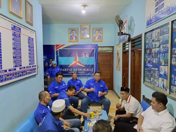 Perkuat Loyalitas !! Saiful Arifin Silahturahmi ke DPC Partai Demokrasi Pati