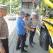 Bus Antar Kota di Cek, Iptu Noor Alifi Ingatkan Terkait Keselamatan