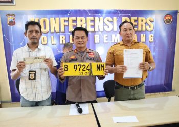 Pasal 372 KUHP, Kini Tersangka dan Barang Bukti di Amankan