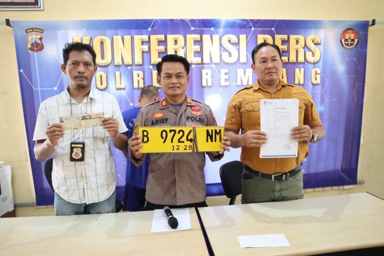 Pasal 372 KUHP, Kini Tersangka dan Barang Bukti di Amankan