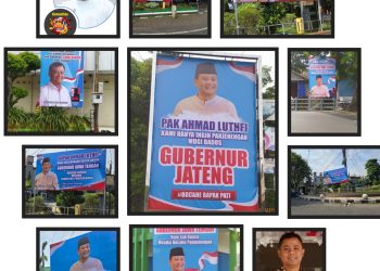 21 Kecamatan di Ramaikan Baliho Irjen Pol. Ahmad Luthfi