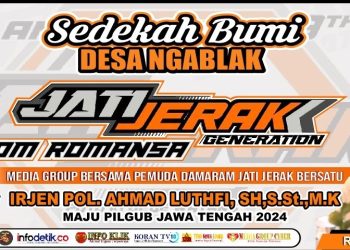 Ngablak Rame !!! Media Group dan Pemuda Damaran Jati Deklarasi Irjen Pol. Ahmad Lutfhi Maju Cagub Jateng 2024
