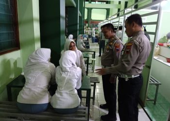 Jangan Pawai Kelulusan, Polisi Berikan Pemahaman dan Edukasi di Sekolah