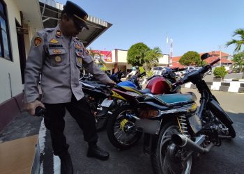 Galakkan Patroli, Polisi Sita 25 Kendaraan Kanlpot Brong