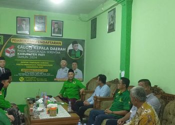 Pendaftaran Gratis, DPC PPP Pati Terima Kedatangan Dua Calon Bupati