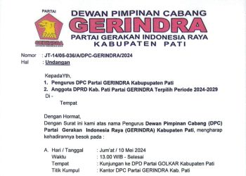 DPD Partai Golkar Tolak Ketemu Partai Gerindra, Ada Apa ??