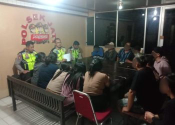 5 Remaja di Amankan, Polisi Temukan Tiga Botol Miras