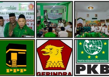 Koalisi Solid, Partai Gerindra Pati Gandeng PPP dan PKB Bersatu di Pilkada 2024 ” Cetho NU -nya”