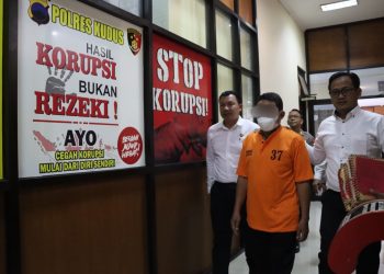 Mantan Sekdes di Bekuk Polisi, Barang Bukti Lengkap P 21