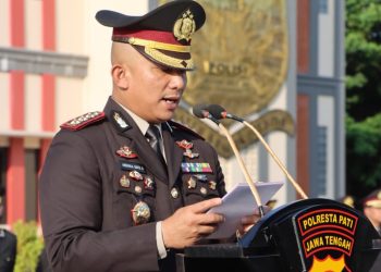 Peringatan ke 116, Polresta Pati : Hari Kebangkitan Nasional
