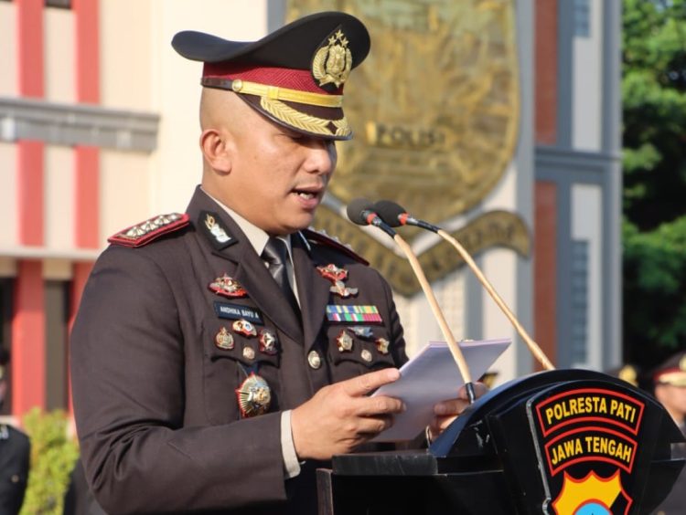 Peringatan ke 116, Polresta Pati : Hari Kebangkitan Nasional