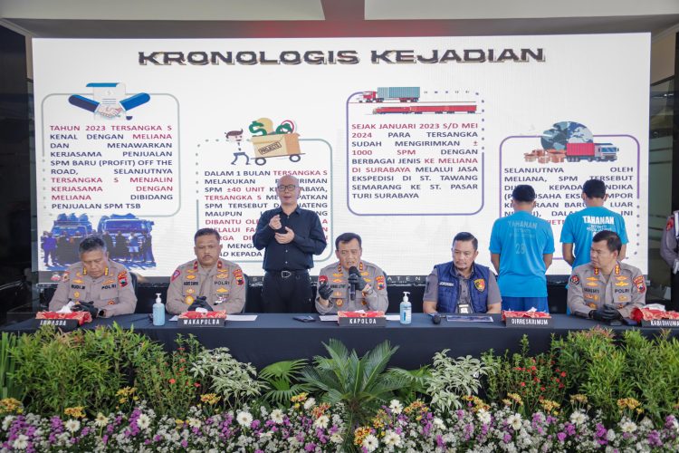 Indonesia dan Vietnam, Kini Penadah Motor di Bekuk Polisi