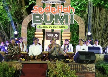 Pagelaran Sedekah Bumi, Kapolda Jateng Apresiasi P3B
