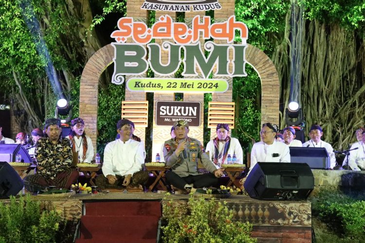 Pagelaran Sedekah Bumi, Kapolda Jateng Apresiasi P3B