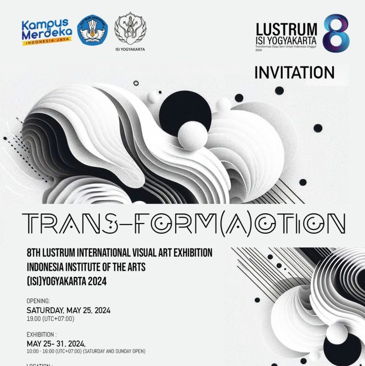 Lima Negara Ikut Pameran “Trans-Form(a)otion”