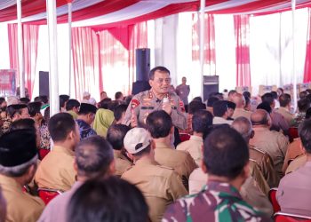 Kapolda Jateng : Mari Kita Rajut Persatuan dan Kesatuan