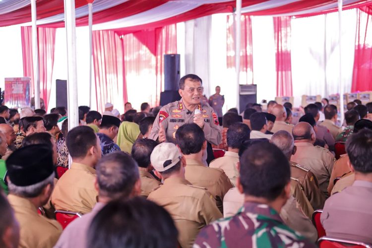 Kapolda Jateng : Mari Kita Rajut Persatuan dan Kesatuan