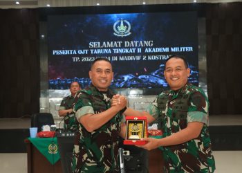 Taruna Akademi Militer Persiapan OJT