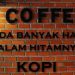Secangkir Kopi Hitam, Temukan Sebuah Inspirasi