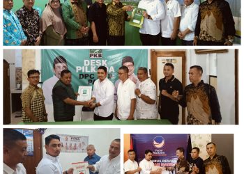 5 Parpol Terima Pendaftaran Ali Ridho Balon Wakil Bupati Pati