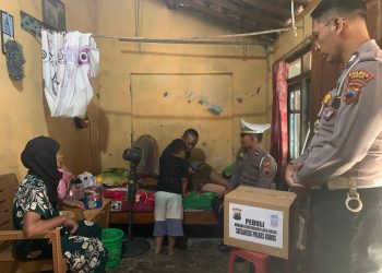 Peduli Laka Lantas !! Korban Kecelakaan Terima Bantuan