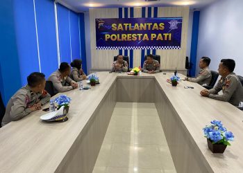 Tingkatkan Pelayanan Fabel !! Kompol Asfauri : Produk Unggulan Satlantas Polresta Pati