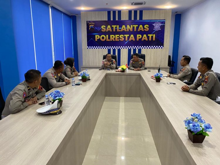Tingkatkan Pelayanan Fabel !! Kompol Asfauri : Produk Unggulan Satlantas Polresta Pati