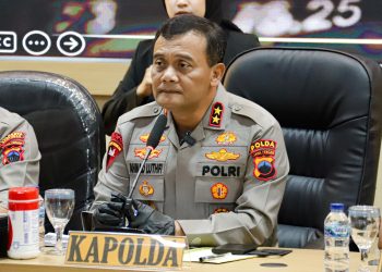 Kapolda Jateng : Judi Online Sikat Habis